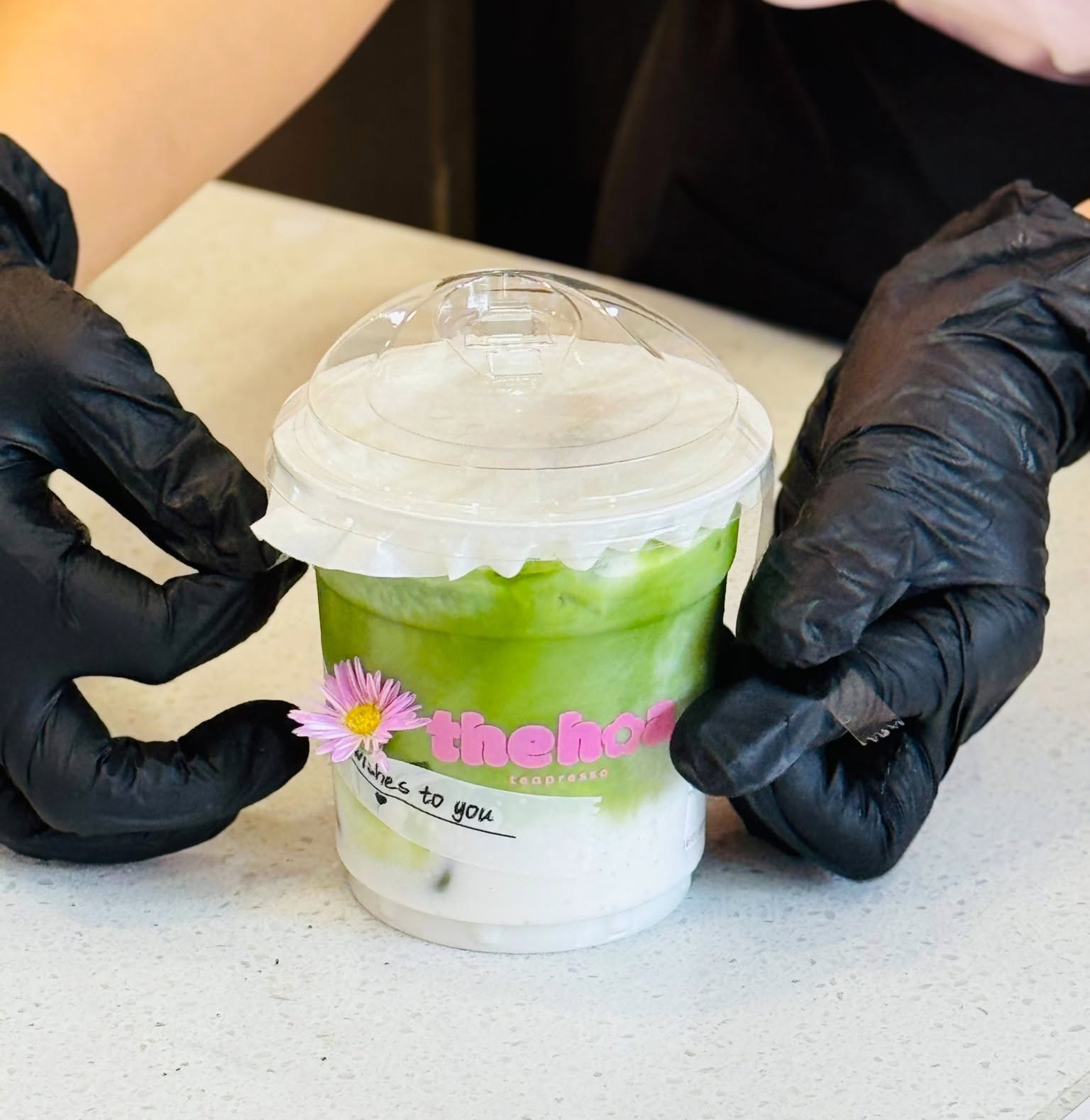 Matcha Latte The Hoa